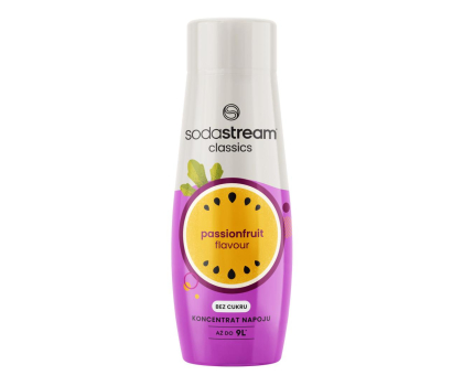 Saturator do wody i akcesoria SodaStream PASSIONFRUIT ZERO ST 440ML